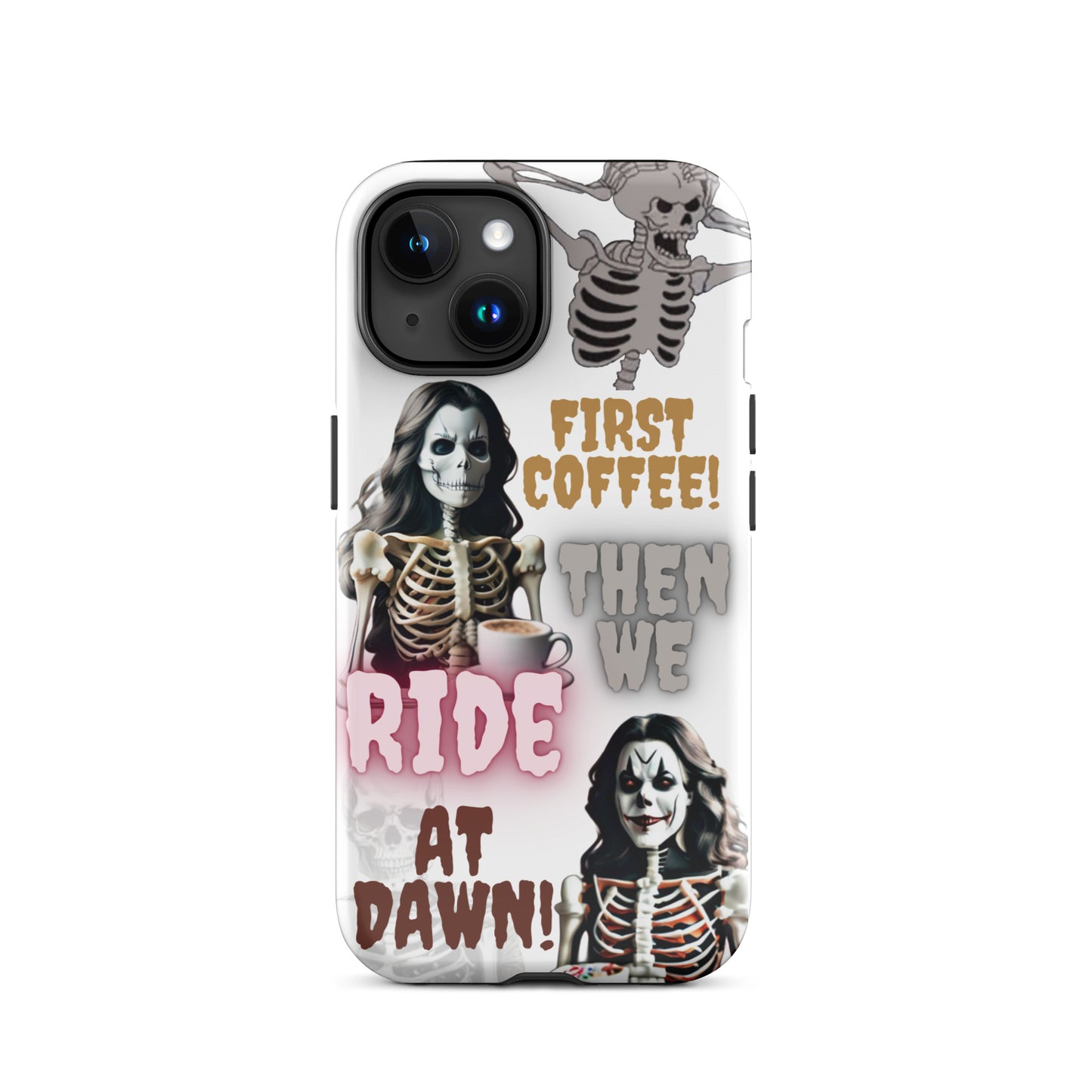 Ride at Dawn Tough Case for iPhone®