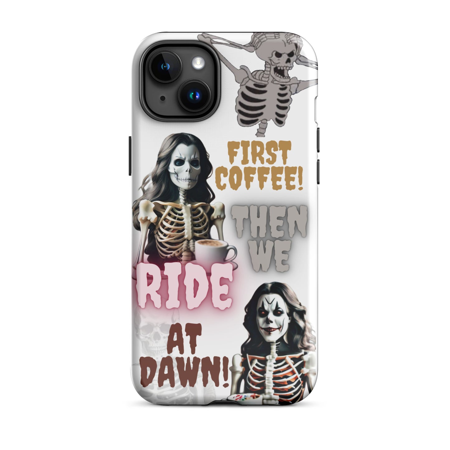 Ride at Dawn Tough Case for iPhone®