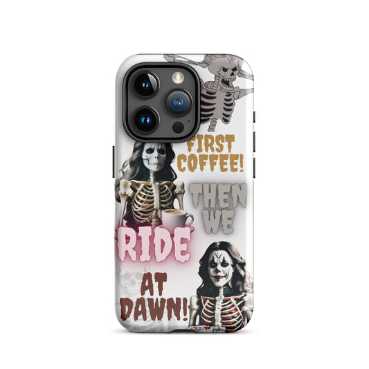 Ride at Dawn Tough Case for iPhone®