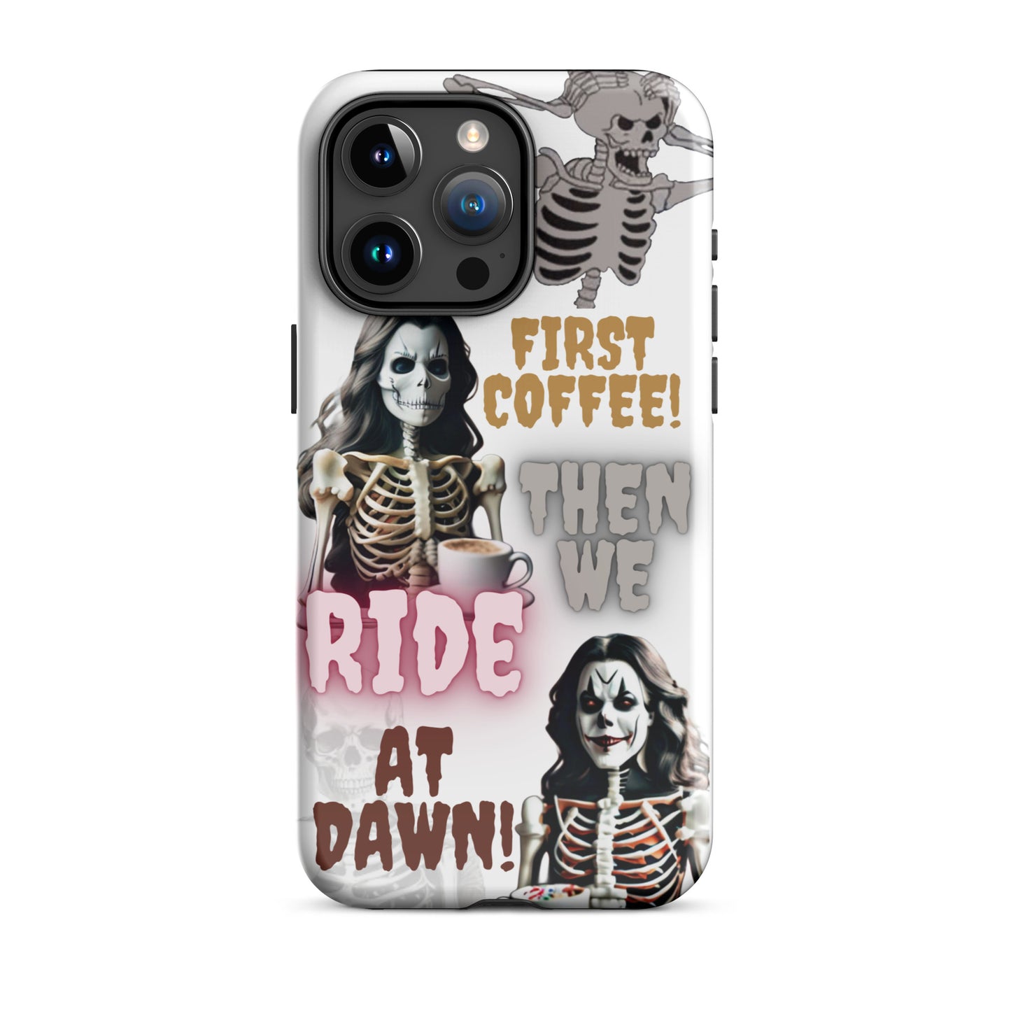 Ride at Dawn Tough Case for iPhone®