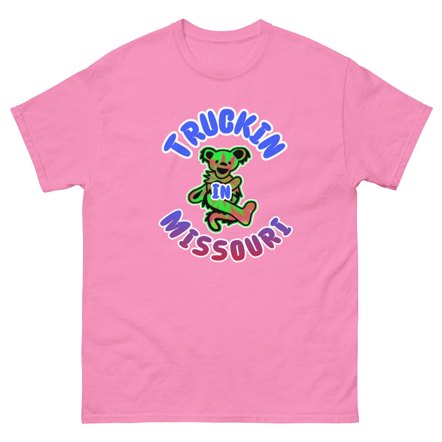 Truckin in Missouri Unisex classic tee