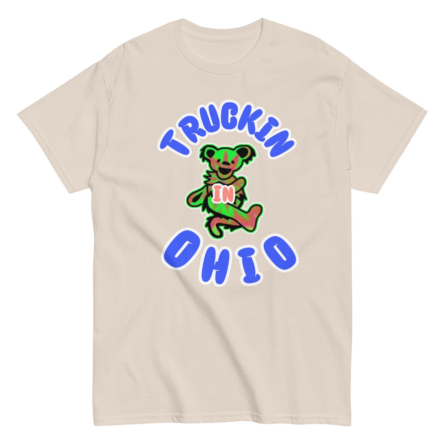 Truckin in ohio Unisex classic tee