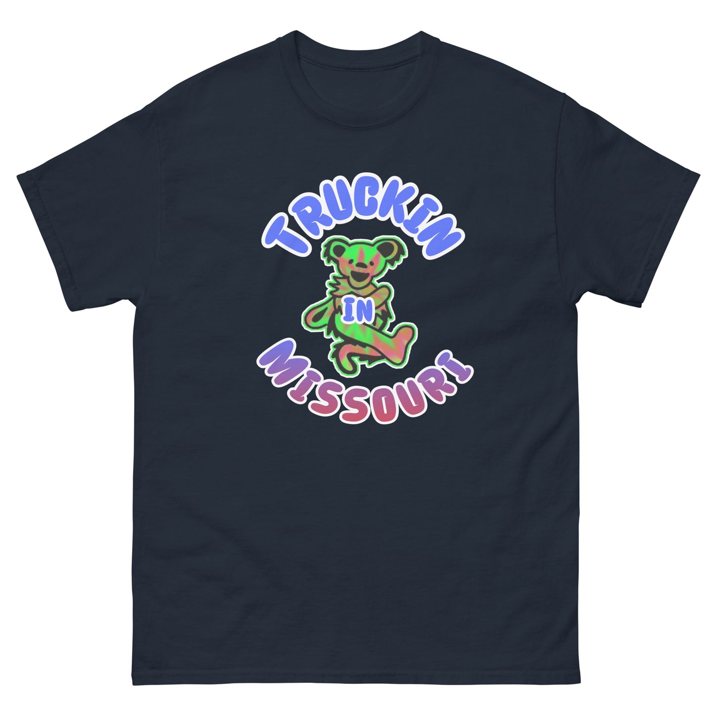 Truckin in Missouri Unisex classic tee