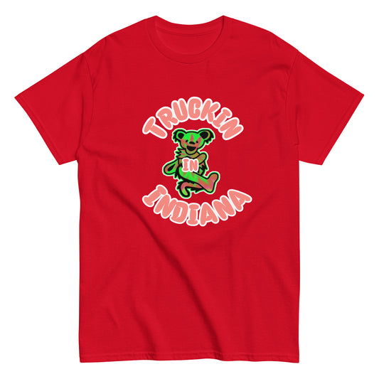 Truckin In Indiana Unisex classic tee