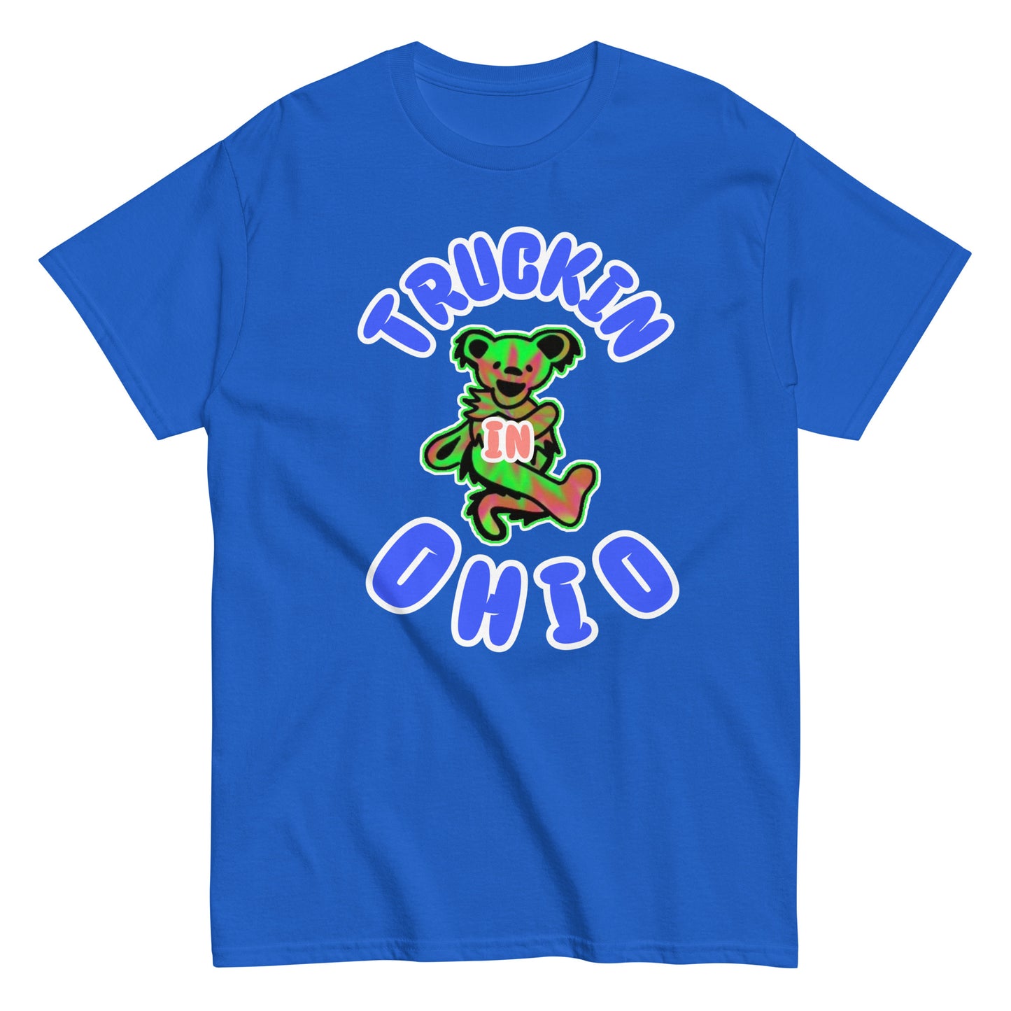 Truckin in ohio Unisex classic tee