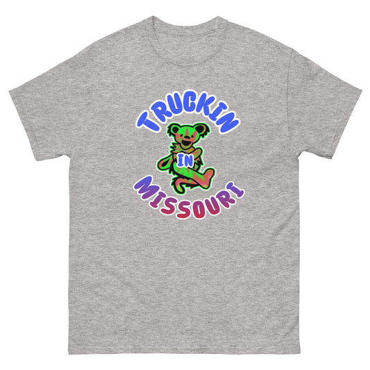 Truckin in Missouri Unisex classic tee