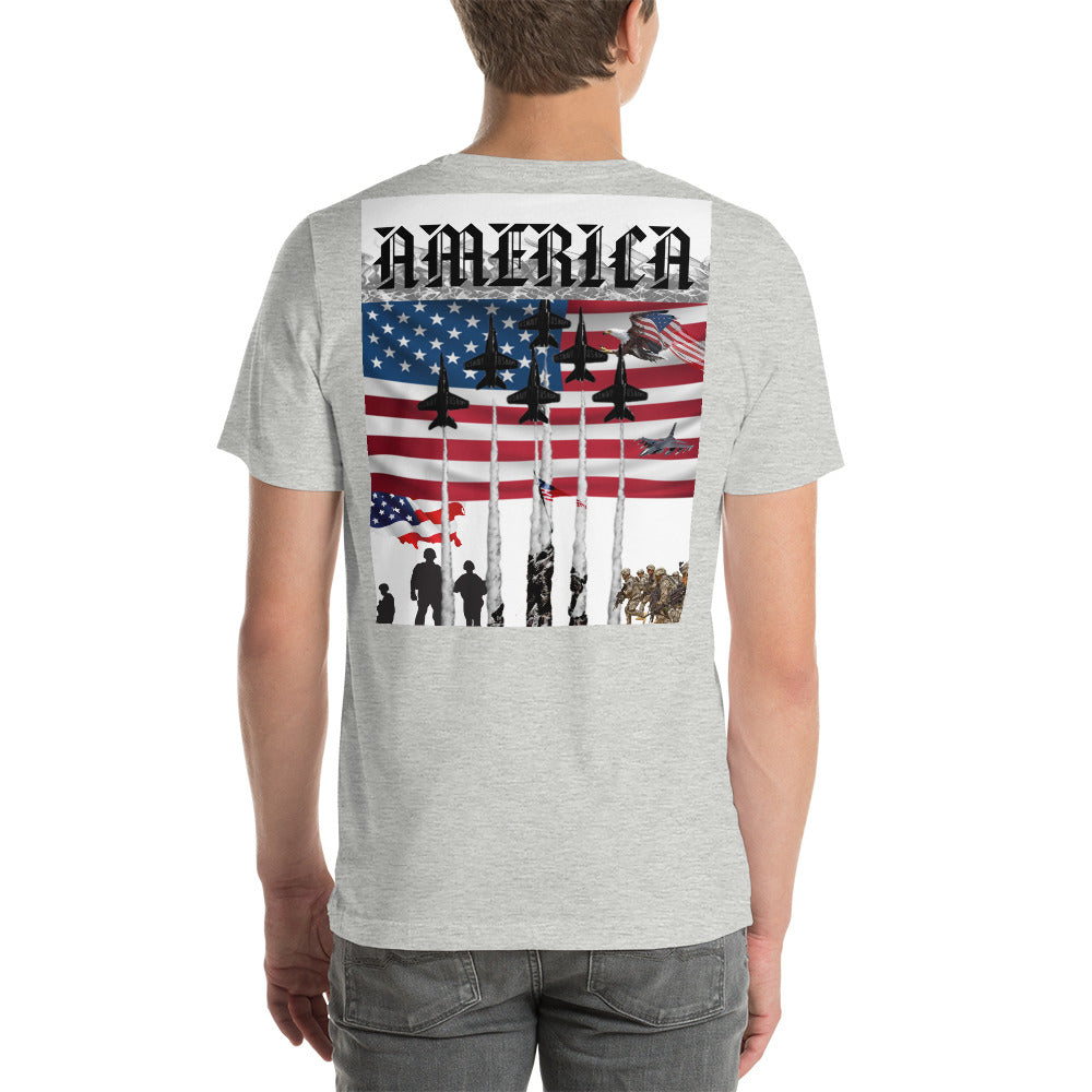 America Strong Unisex t-shirt