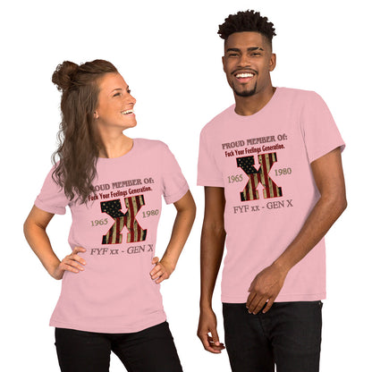 Gen X Unisex t-shirt