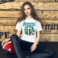 Saved by Jesus Unisex t-shirt