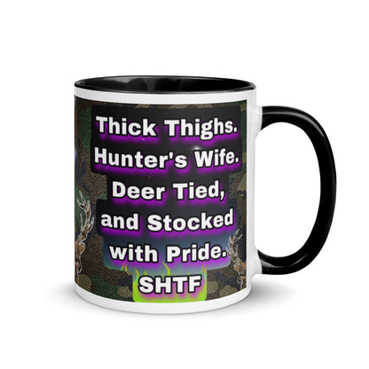 SHTF Wife Mug with Color Inside