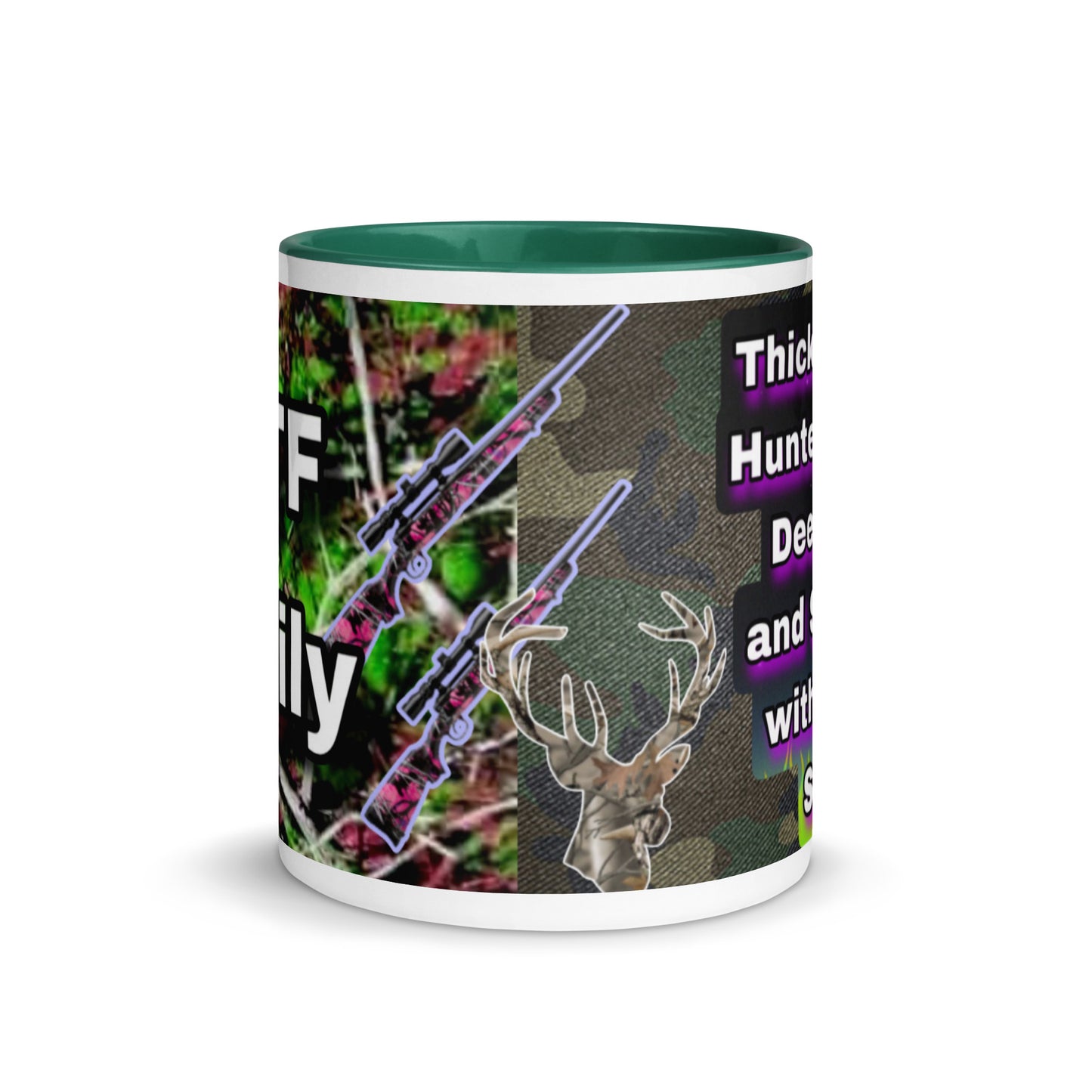 SHTF Wife Mug with Color Inside