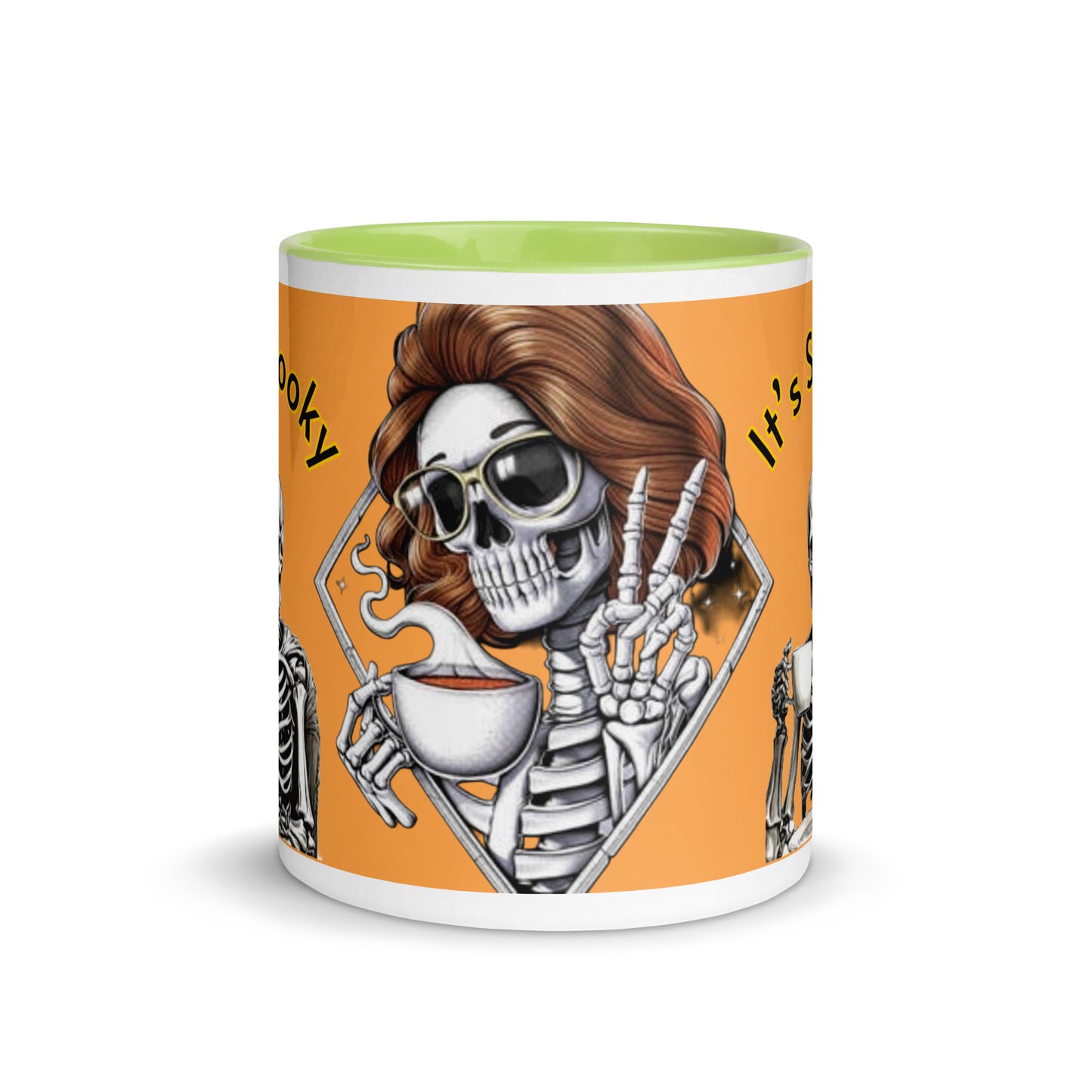 It’s Spooky Mug with Color Inside