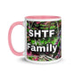 SHTF Wife Mug with Color Inside