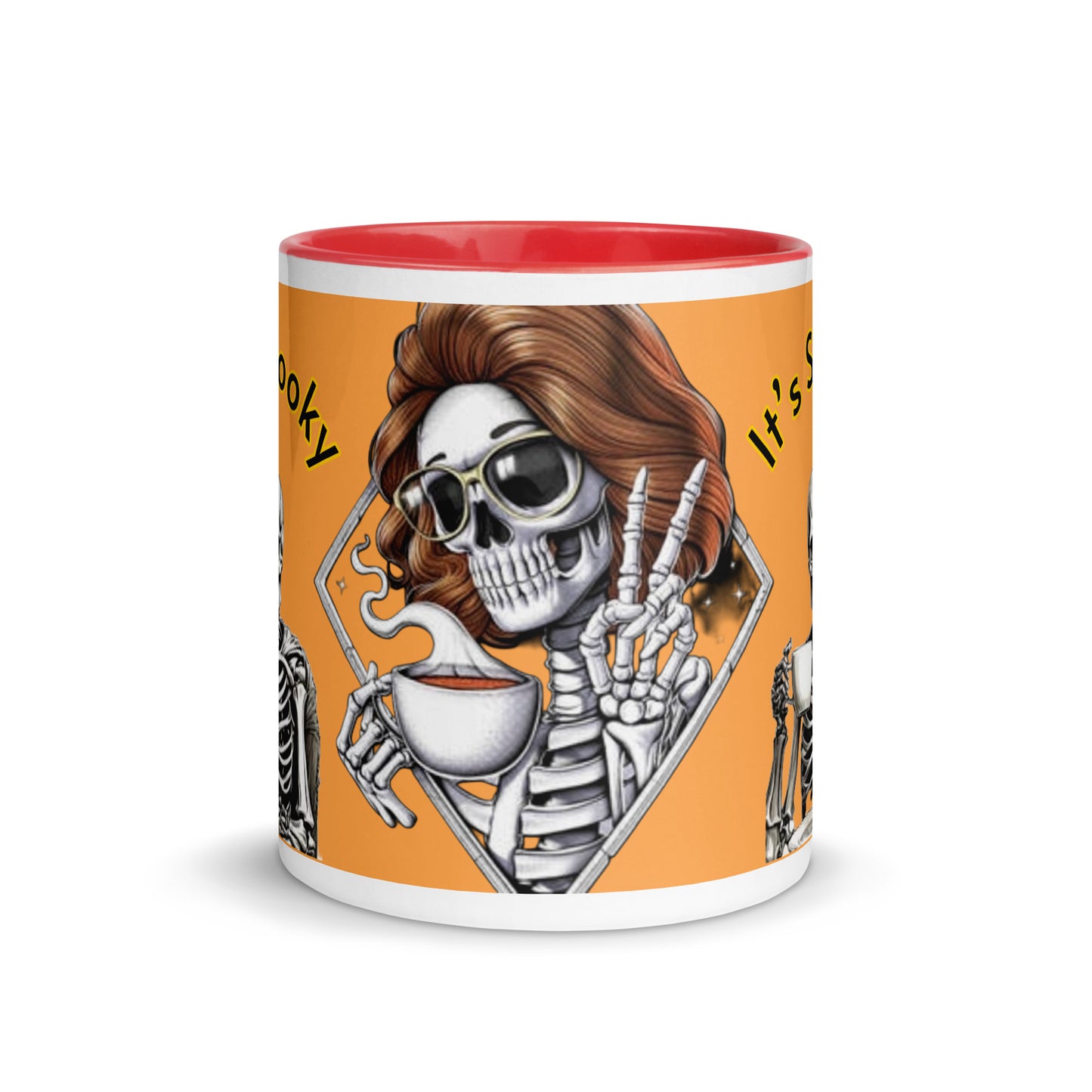 It’s Spooky Mug with Color Inside