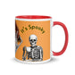 It’s Spooky Mug with Color Inside