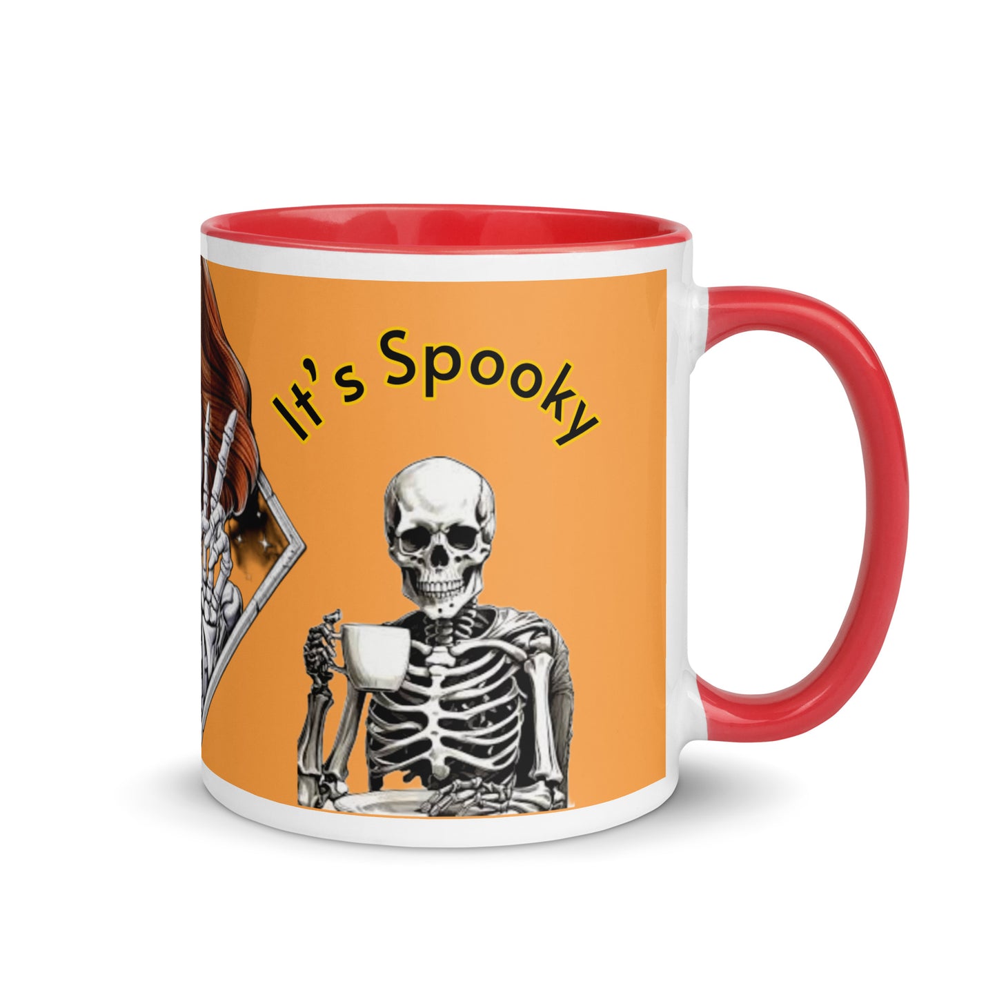 It’s Spooky Mug with Color Inside