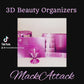 The Mack Attack Art Shop Ultimate Beauty Organizer