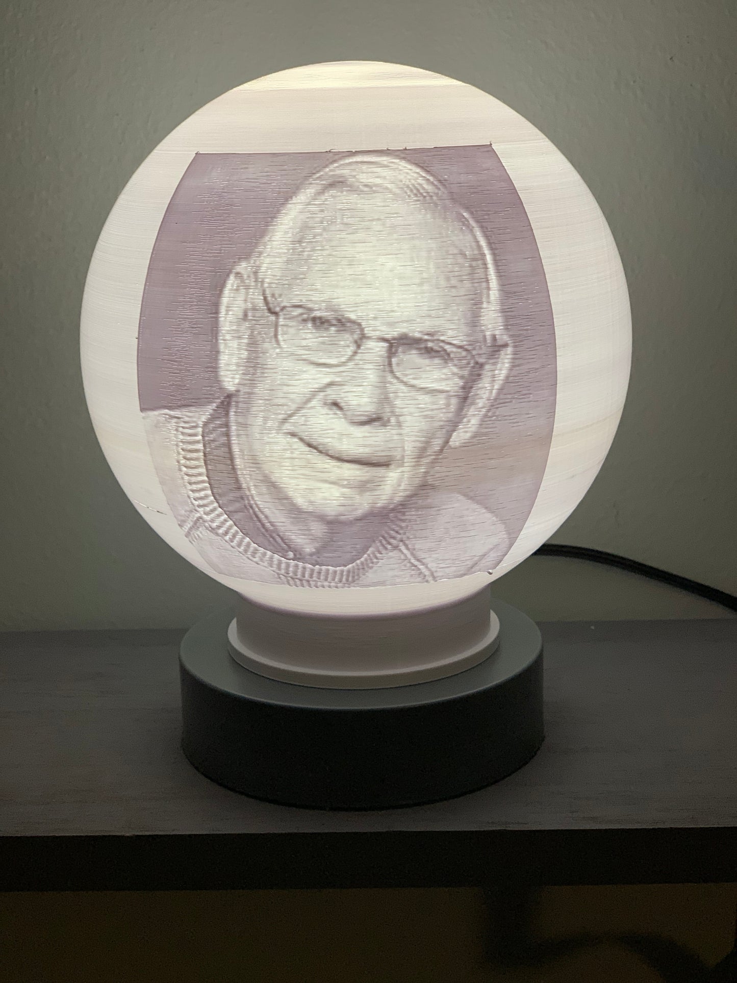 Custom Photo Lamp Globes (Litho)