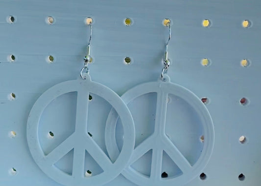 Peace Sign Dangles