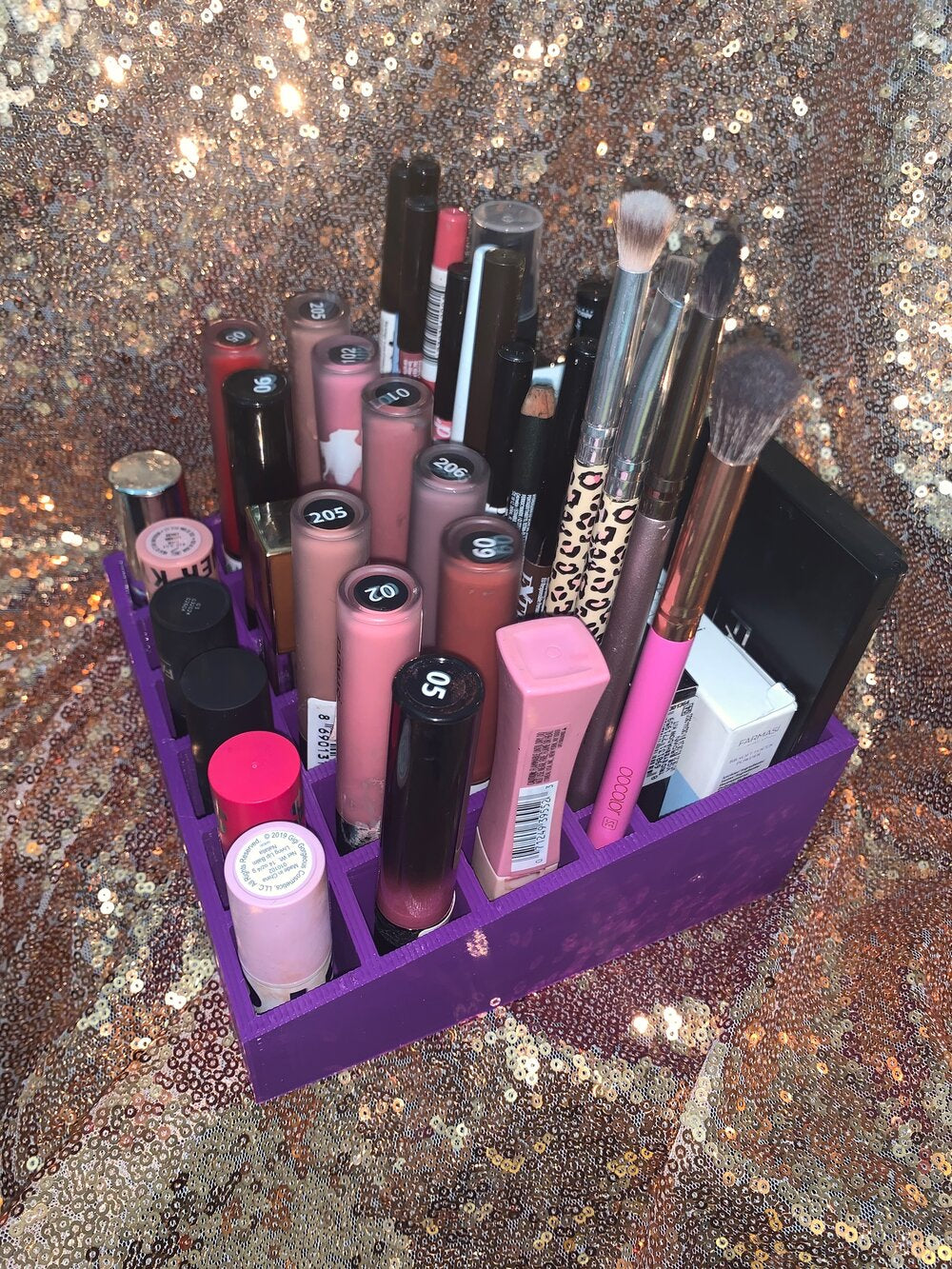 The Mack Attack Art Shop Ultimate Beauty Organizer